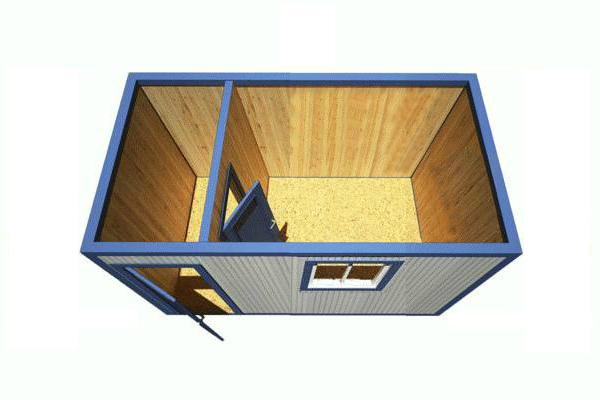 Блок-контейнер БК-06