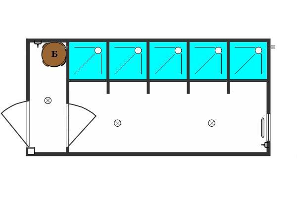 Блок-контейнер БК-15