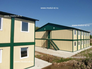 Фото модульных зданий 6