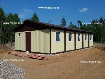 Фото модульных зданий 29