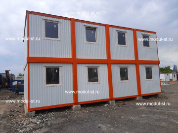 Фото модульных зданий 37