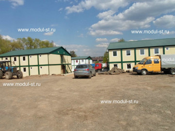 Фото модульных зданий 48