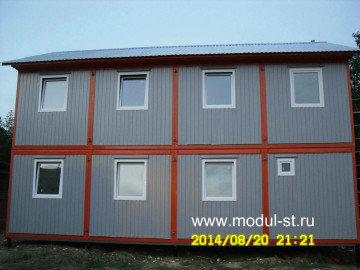 Фото модульных зданий 51