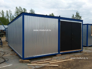 Фото модульных зданий 67