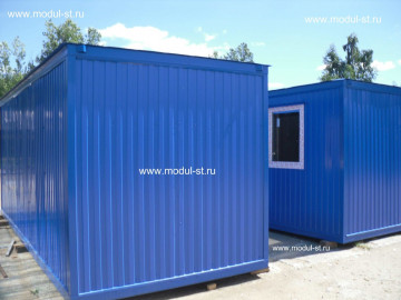 Фото модульных зданий 76