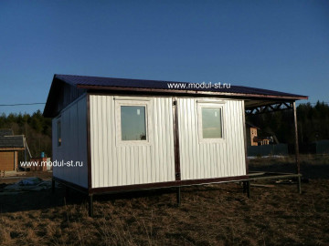 Фото модульных зданий 96