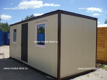 Фото постов охраны КПП 6