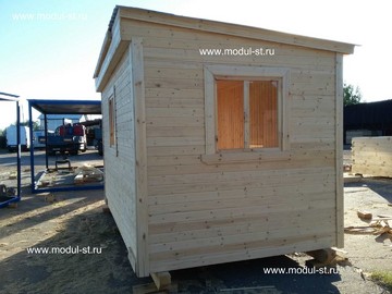 Фото деревянных бытовок 29