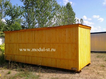 Фото деревянных бытовок 60