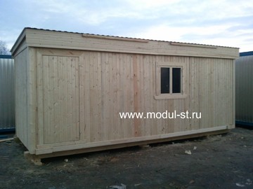 Фото деревянных бытовок 67