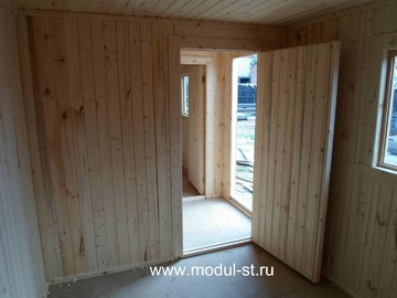 Фото деревянных бытовок 79