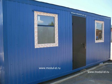 Фото сантехнических бытовок 2