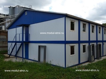 Модульные здания 4