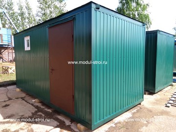 Блок-контейнеры 15