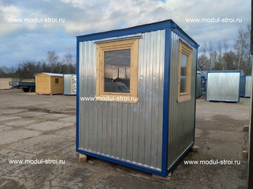 Посты охраны КПП 3