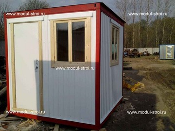 Посты охраны КПП 7