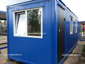 Посты охраны КПП 10