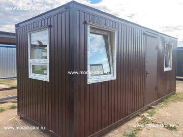 Посты охраны КПП 13