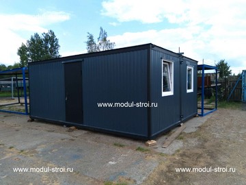 Посты охраны КПП 17