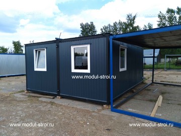 Посты охраны КПП 18