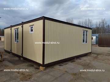 Посты охраны КПП 20