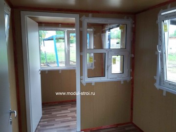 Посты охраны КПП 21