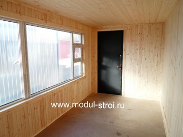 Посты охраны КПП 28